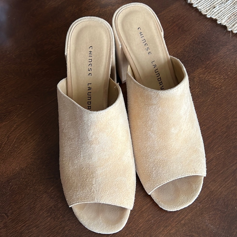 Chinese Laundry Mules